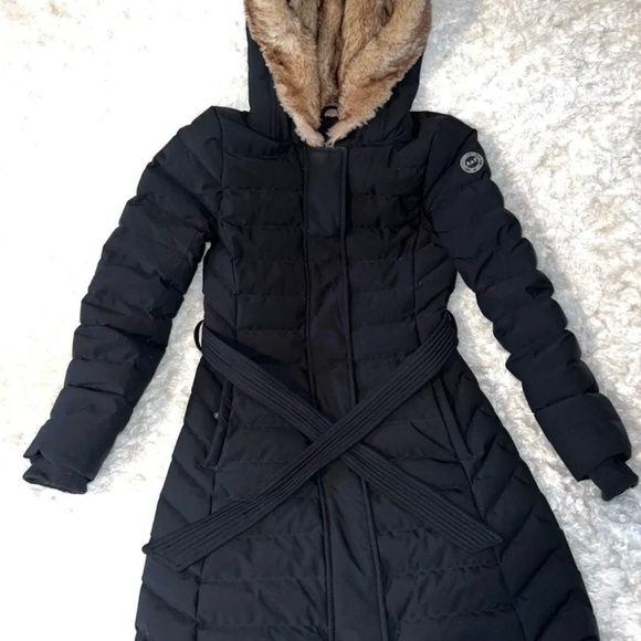 Abercrombie and Fitch Long Coat - Picture 2 of 3